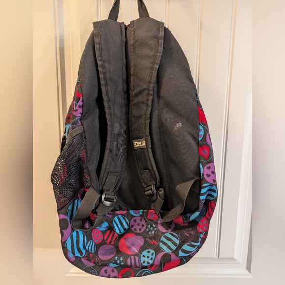 JanSport Hearts & Lightning Bolts Backpack - Picture 3 of 5